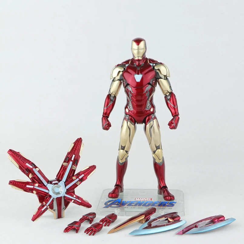 17cm Pepper Marvel Mk85 Iron Man The Avengers 3 Iron Spider
