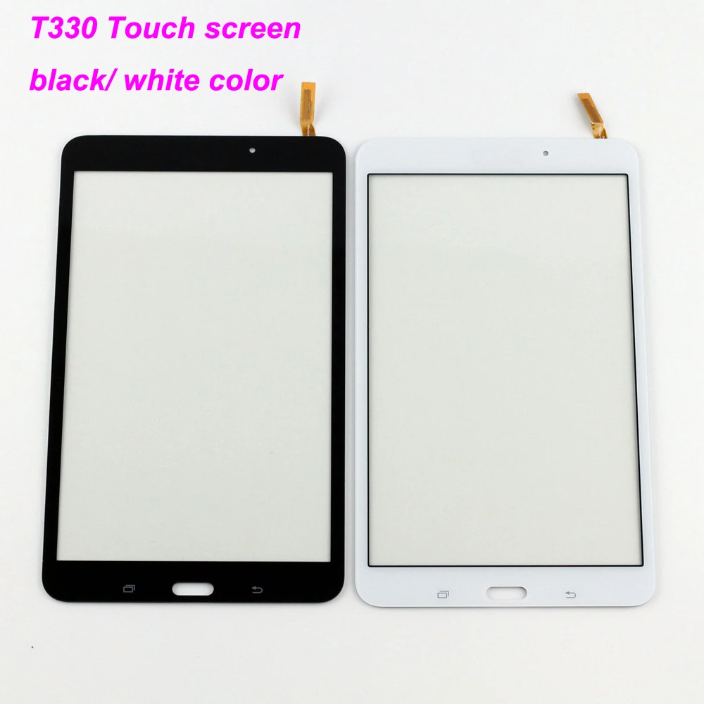 AAA+ сенсорный экран для samsung Galaxy Tab 4 8,0 T330 T331 T335 SM-T330 SM-T331 T332 T337 SM-T335 Сенсорная панель дигитайзер часть