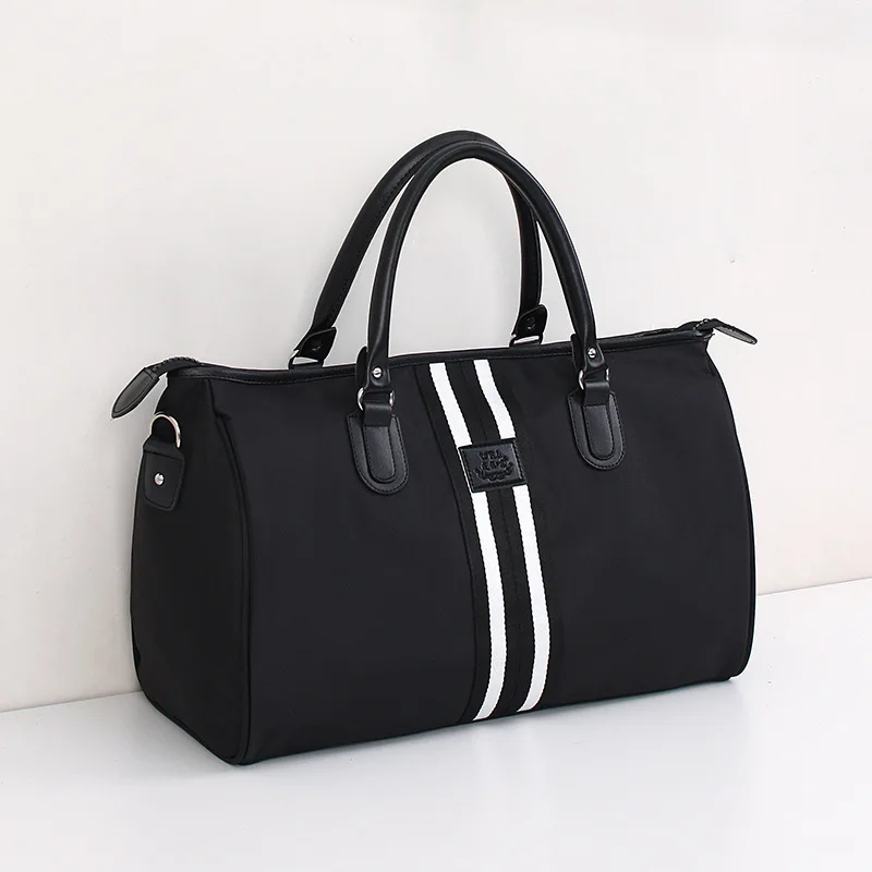 

Travel Bag Men Luggage Sports Gym Bag Short Trip Carry Bag Lightweight Waterproof Travel Bag Women's chu cha bao