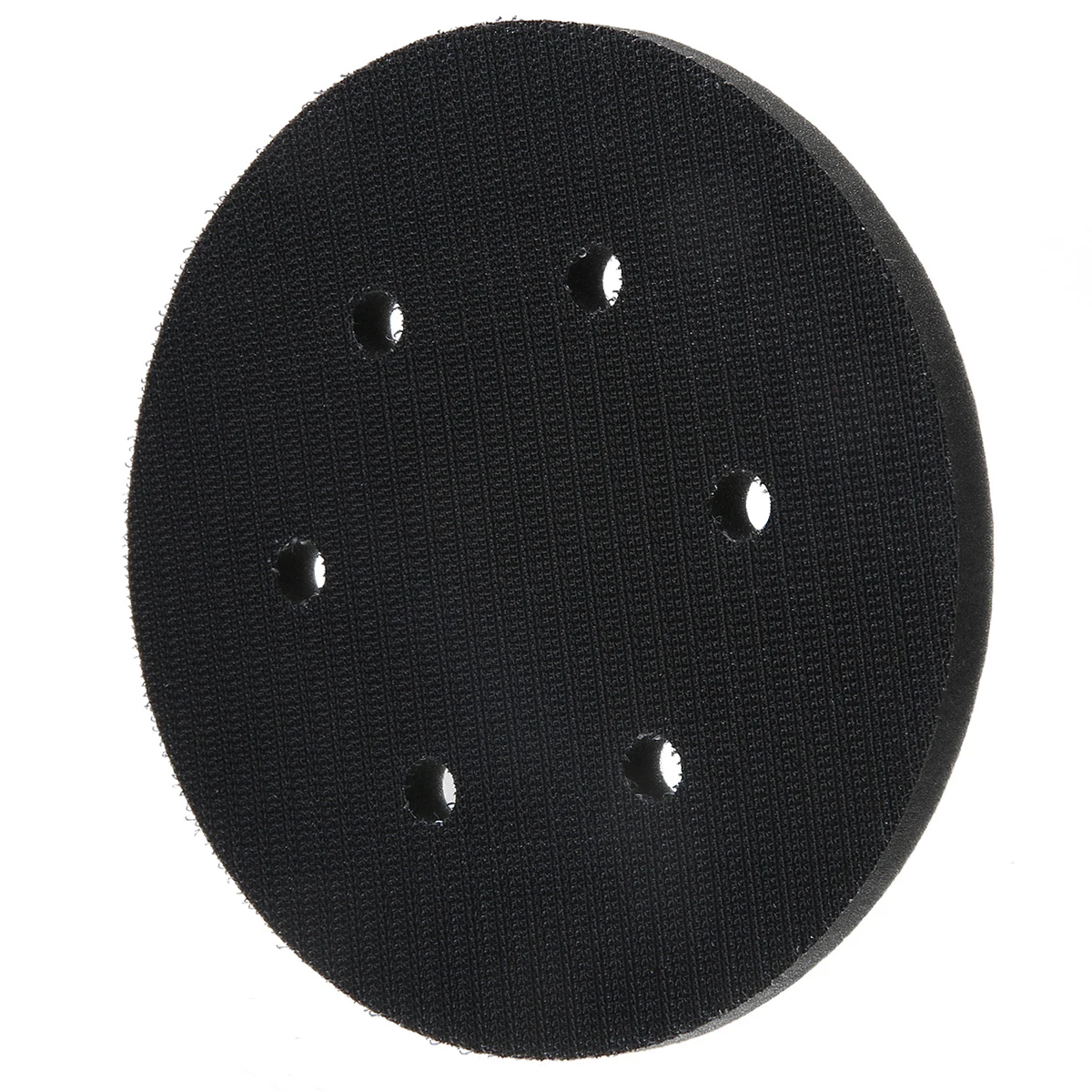 6 Inch 150mm 6 Hole Interface Cushion Pad Hook and Loop Foam Backing Pad for Protecting Sanding Disc Power Sander Accessories