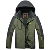 Jacket Waterproof Windproof Hood Breathable Jackets Mens Spring Autumn Windbreak Coats Plus Size 7XL 8XL 9XL Outwear Clothes