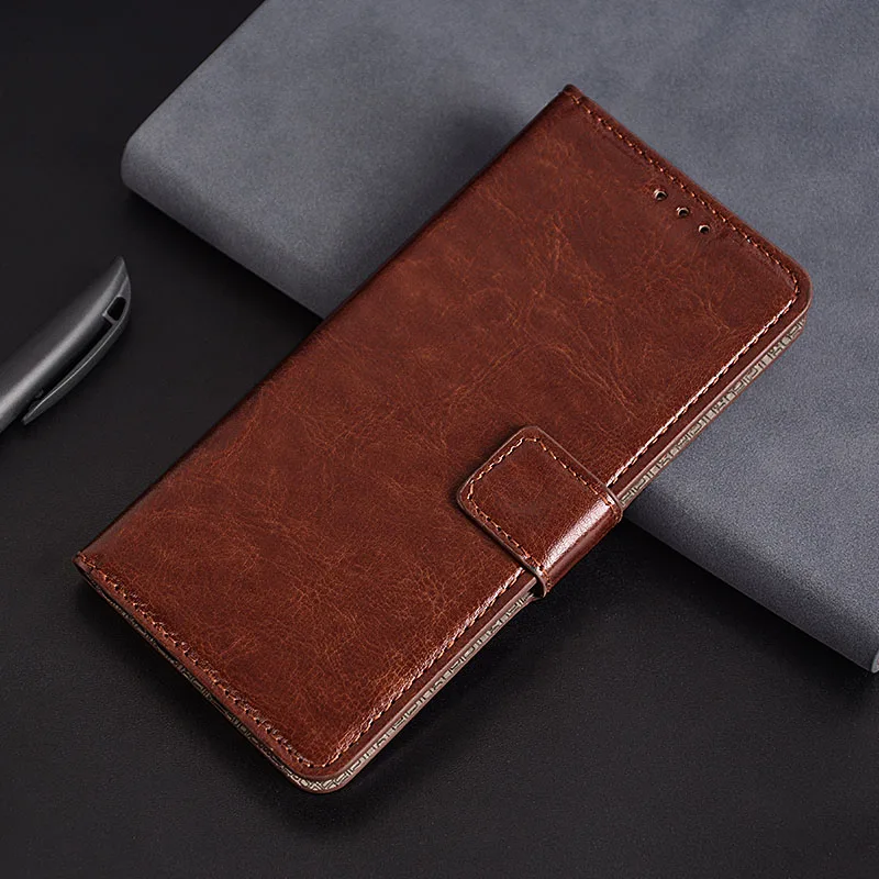Роскошный кожаный чехол кошелек для телефона Xiaomi Mi 9 Lite подставка фоторамка со