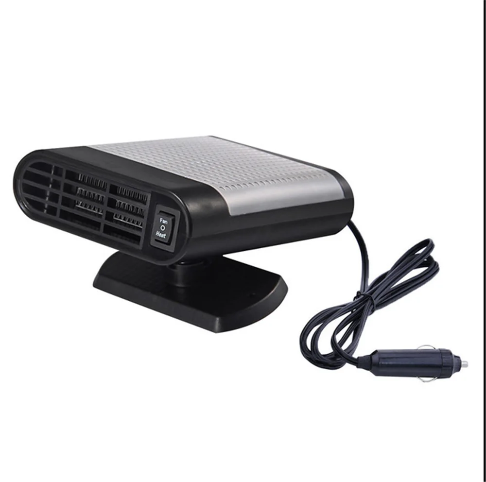 12V 150W фары для автомобиля Миниатюрный вентиляторный отопитель с Портативный лобовое стекло Обогрев для Fiat Croma Linea Ulysse Oltre 600 1200 520 20-30 16-20 - Название цвета: Золотой