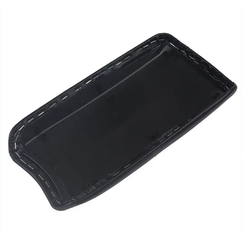 Черный кожаный чехол для сиденья автомобиля для Honda Civic 2006-2009 украшение салона автомобиля подлокотник центральная консоль протектор крышки