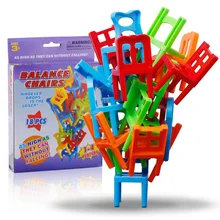 Веселые интерактивные игровые стулья складывающиеся вечерние настольные игры-головоломки ручной глаз, костюм, подарок на праздник