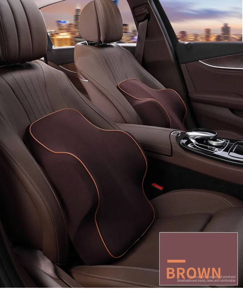 High Quality Car Waist Pillow Cushion for Car Comfortable Breathable Elastic Car Styling Car accessories