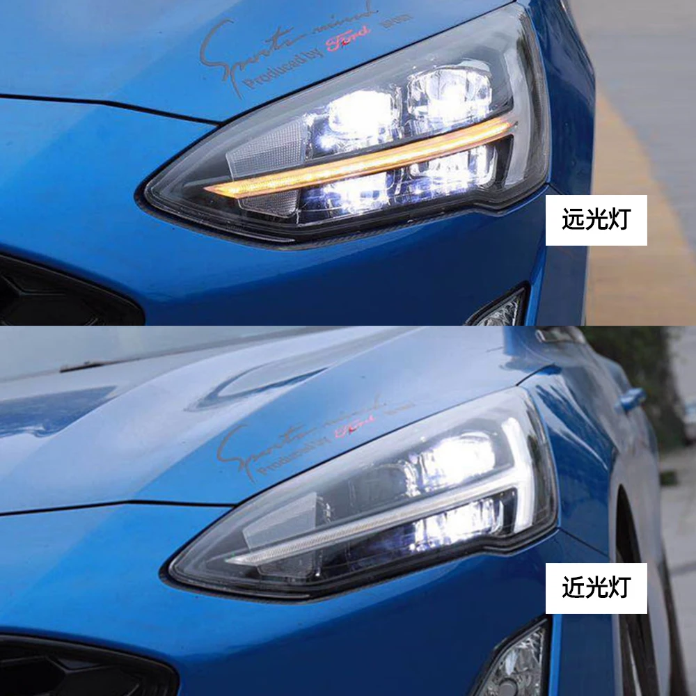 CSCSNL 1 пара стайлинга автомобилей для Ford Focus 2019 головной светильник s все