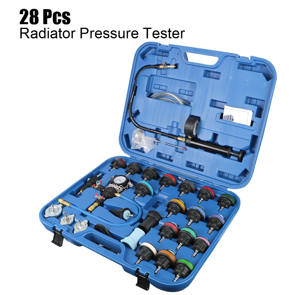 Car Radiator Pressure Tester Cooling System Water Tank Leak Detection