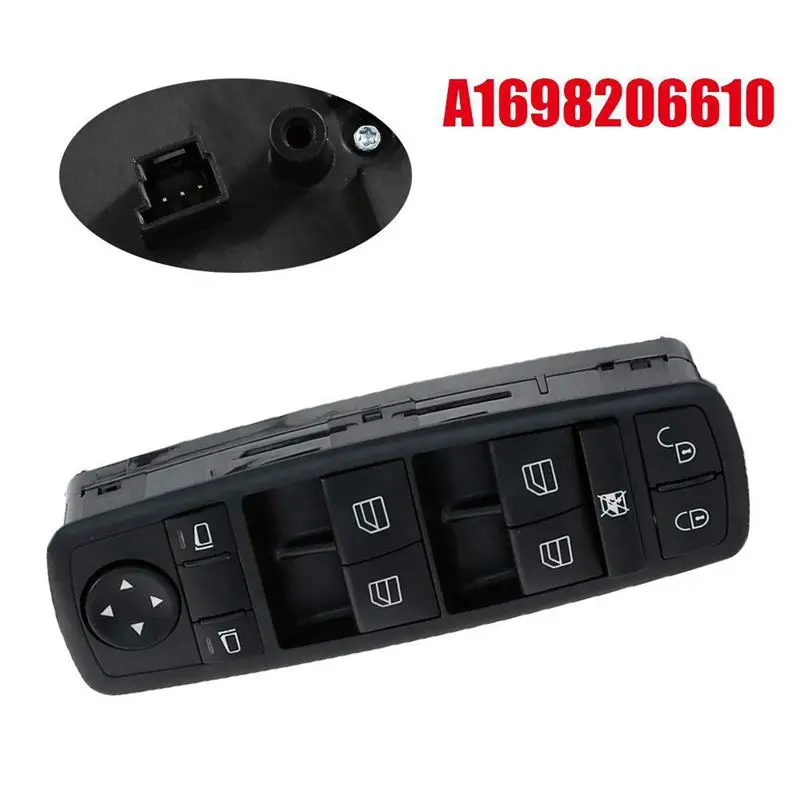 Переключатель переднего окна для 05-11 Mercedes Benz B класс W245 W169 A1698206610