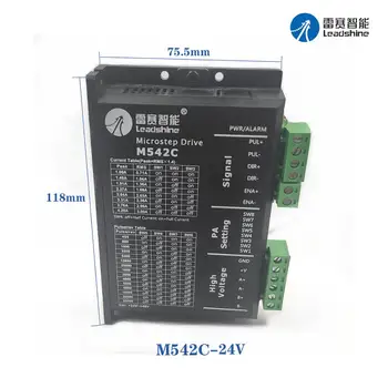 

Original Leadshine M542C-24V 57 Stepper Motor Driver NEMA23 Stepper Motor Driver NEMA17 Stepper Motor Driver