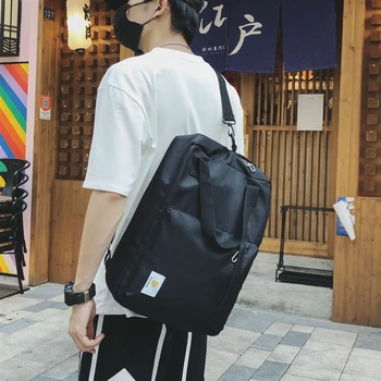 

Junior high school schoolbags men and women Korean campus new large-capacity leisure simple backpack multifunctional backpack