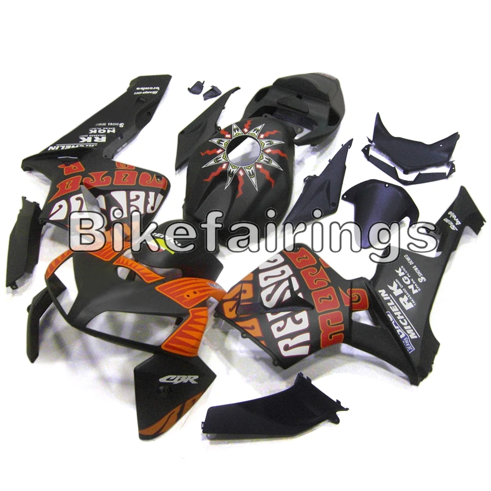 Repsol ABS впрыска велосипеда обшивки, пригодный для Honda CBR600RR F5 2005 2006 05 06 пластик мотоцикл обтекатель CBR600F5 кузов
