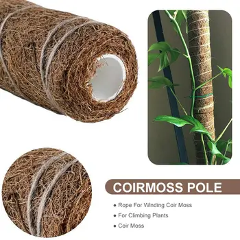

Eco-friendly Plant Climbing Vine Coconut Palm Stick Gardening Pillar Horticultural Pillar