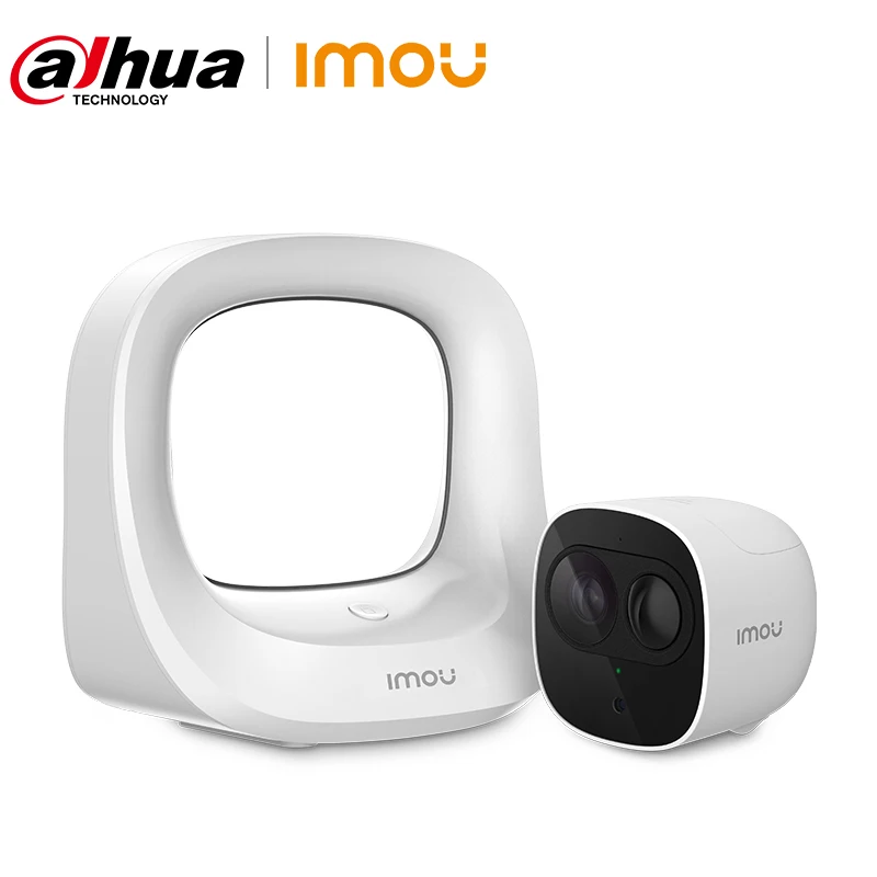 Dahua imou Аккумуляторная Камера 1080 P Открытый Всепогодный PIR Детекция 100%