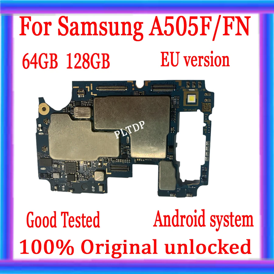 С полными чипами для материнской платы Samsung Galaxy A50 A505F/A505FN 64 Гб/128 ГБ 100%