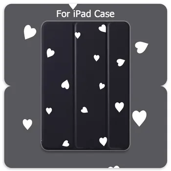 

Cute Heart Cat Case For ipad Mini 1 2 4 5 Auto Smart For ipad Air 2 Pro 11 Case 2020 Tablet Cover For ipad 7th Generation Cases