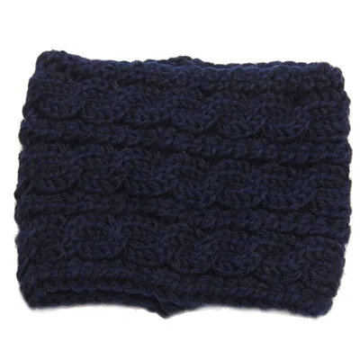 The New Weaving Wool Hair Band Winter Ear Protection Keep Warm Headbands For Women Europe And America Headdress Wholesale - Цвет: A5