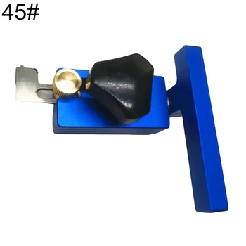 

Manual Miter track stop Retainer Workshop Tools Supply T-slot Aluminum