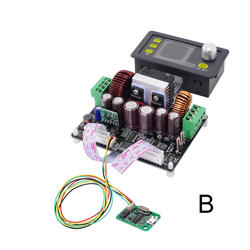 

Newest DPH5005 Programmable Digital Control Power Supply Module LCD Voltmeter 50V 5A Buck-boost Converter