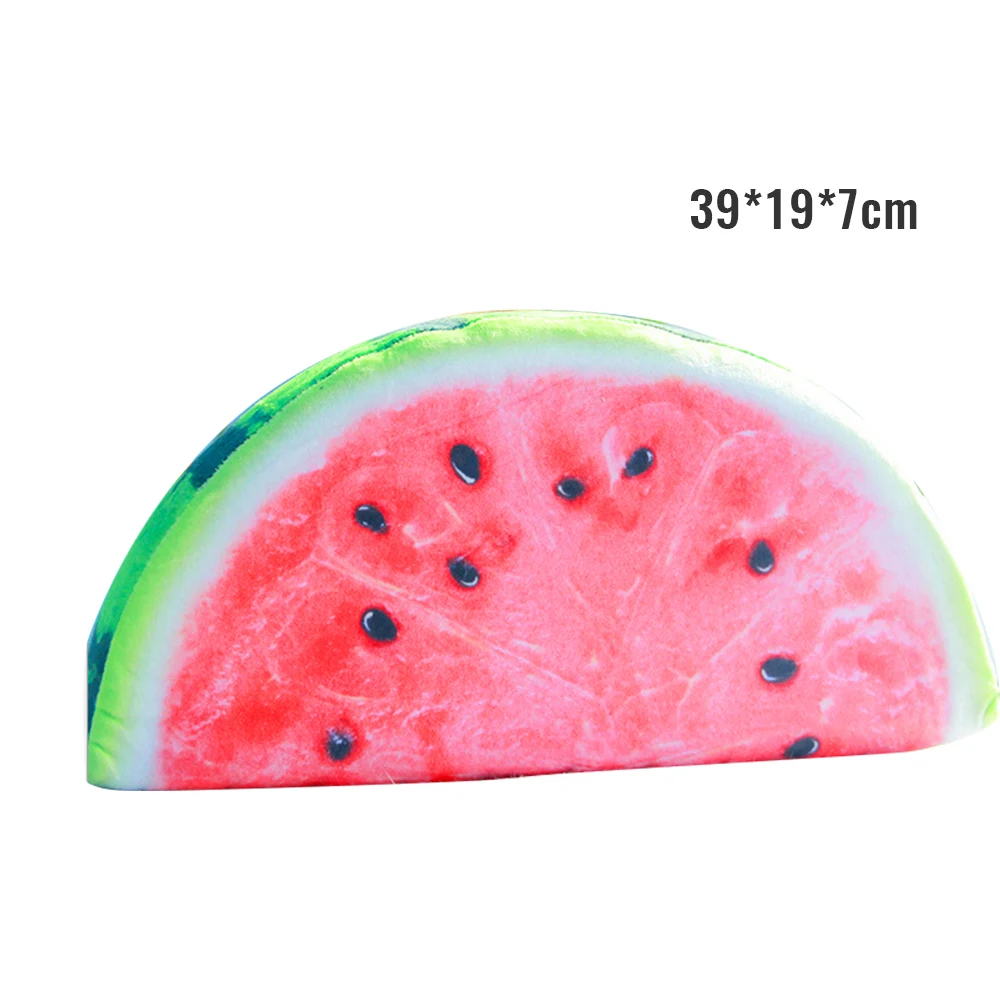 toy 4 Plush Fruit Kennel Dog Cat Sleeping Mat Pet Bed Mat Fleece Egg Tart Pet Cat Cushion House Cat Dog Fruit Playing Tool - Цвет: toy 4