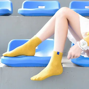 

European and American Autumn and Winter New Socks Women's Cotton Socks Manufacturers Socks Cotton Wholesale