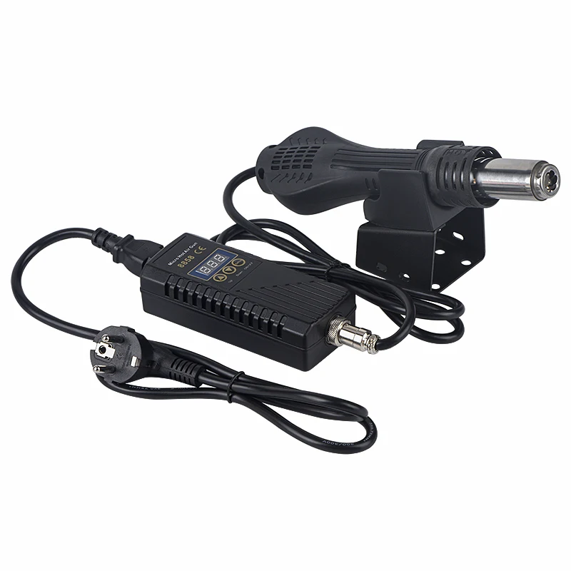 

JCD Hot Air Gun LCD Convenient Household Micro Soldering Table Electrical Soldering Tool Hair Dryer Welding Repair Tool 700W