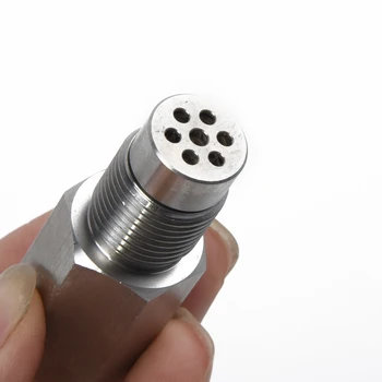 

304 Stainless Steel Check Engine Light O2 Sensor CEL Eliminator Adapter Spacer Catalytic Converter Fitting Eliminator Test Pipe