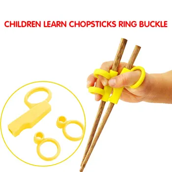

1 Pair Training Chopsticks Learning Chopstick Kids Training Eatting Assistence Tool Baby Feeding Accessories Tool Helper Kids