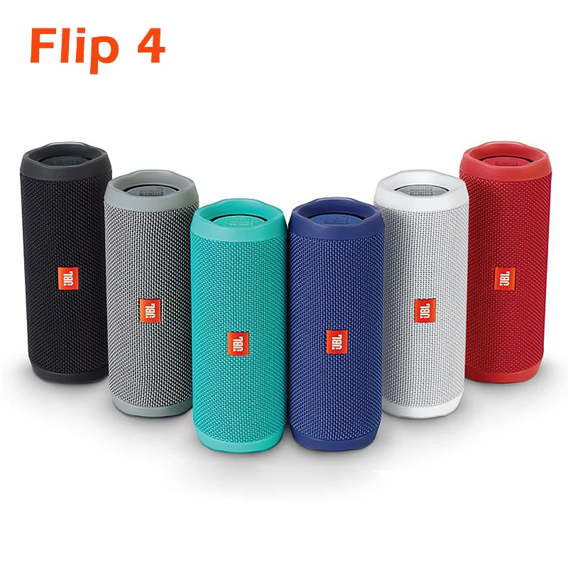 Flip 4 Powerful Bluetooth Speaker Mini Portable Wireless Waterproof BT with Bass and Stereo Music Pk Filp 5 2 Charge 3 | Электроника