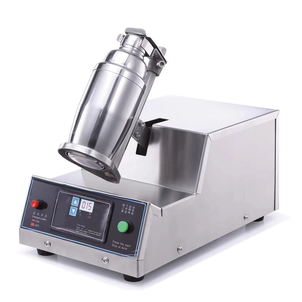 

Horizontal Milk Shaking machine Milk tea Shaker with timing Bubble tea Machine Single Bottle Bubble Tea Shaker