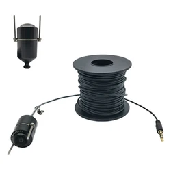 Underwater Fishing Camera Night Visible Waterproof Fish Shape Boat Ice Fishing Camera Accessories 30 m Cable
