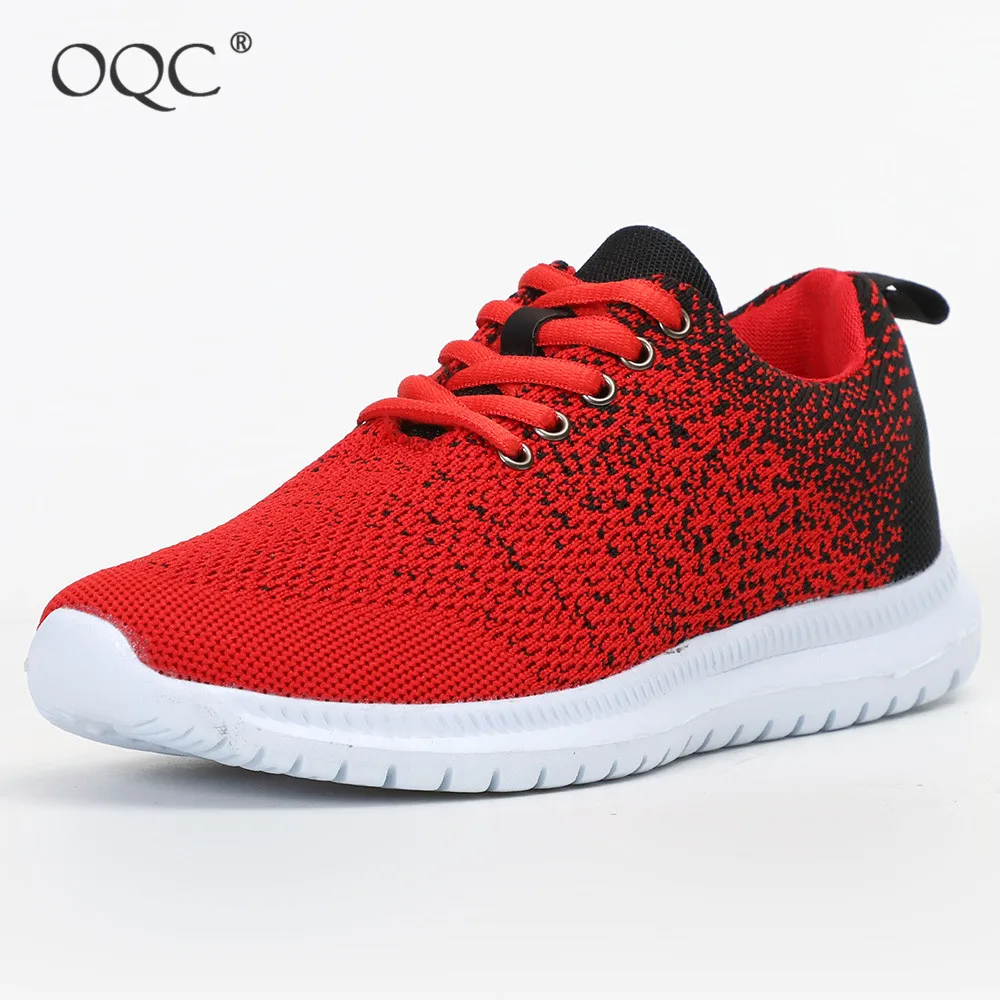 

OQC Women's Breathable Running Shoes Outdoor Jogging Walking Lightweight Comfortable Trainers Shoes Sports Fitness Sneakers D30