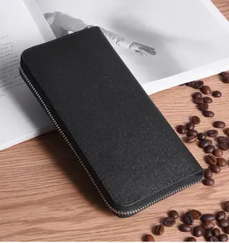 

2020 Male Clutch PU Men's Wallet Long Wallet Card Holder Men Casual Vintage Clutch Wallets
