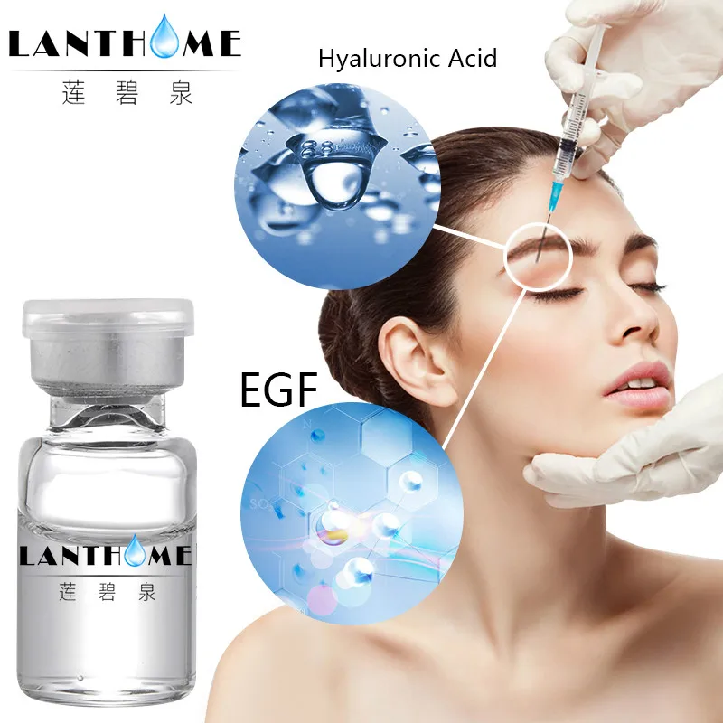 

Powerful Anti Aging Anti Wrinkle Whitening Facial Serum Hyaluronic Acid Skin Six Peptides Hydrolyzed Collagen Serum