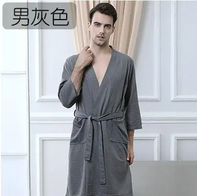 Men Robe 1 Sexy Red Chinese Female Silk Rayon Robe Gown Vintage Kimono Yukata Summer Casual Nightgown Size S M L XL XXL XXXL Pajama A-011 - Цвет: Men Robe 1