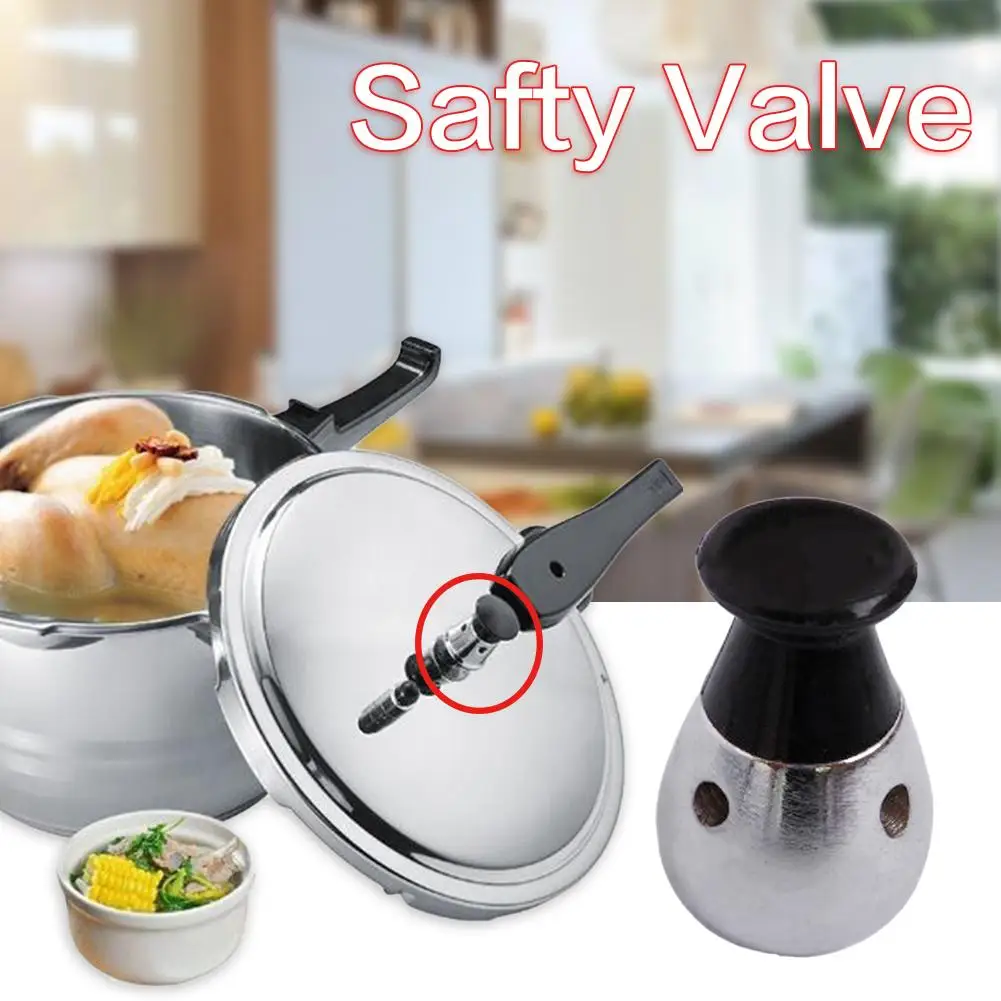 High Pressure Cooker Universal Aluminium Alloy Safety Cooking Appliances Accessories Safty Valve Compressor | Дом и сад
