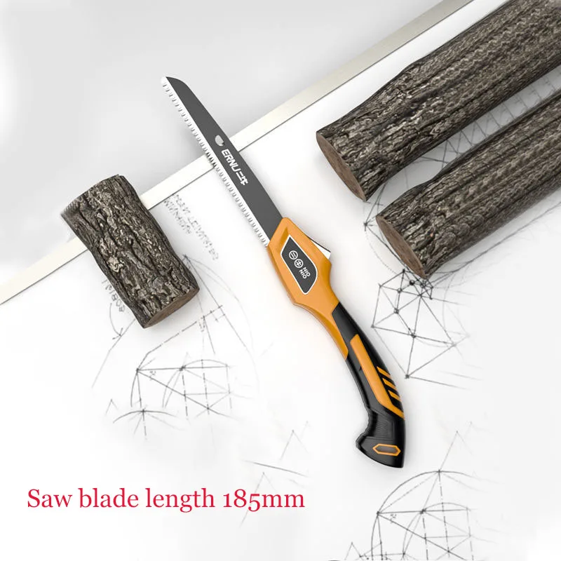 cordless garden shears Folding Hand Saw Compact Design Hand Saw For Trees For Camping Pruning Saw With Hard Teeth Hacksaw Garden Trimming best thorn proof gloves