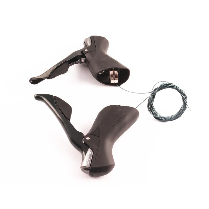 Shimano TIAGRA ST 4700 4703 черный двойной рычаг управления 2x10 скорость 3X10 переключатель