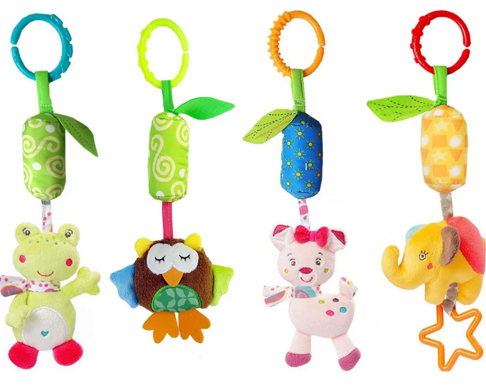 Gusano Para Bebe Juguetes Sonajas Bebu00e9 Peluche Espiral Para