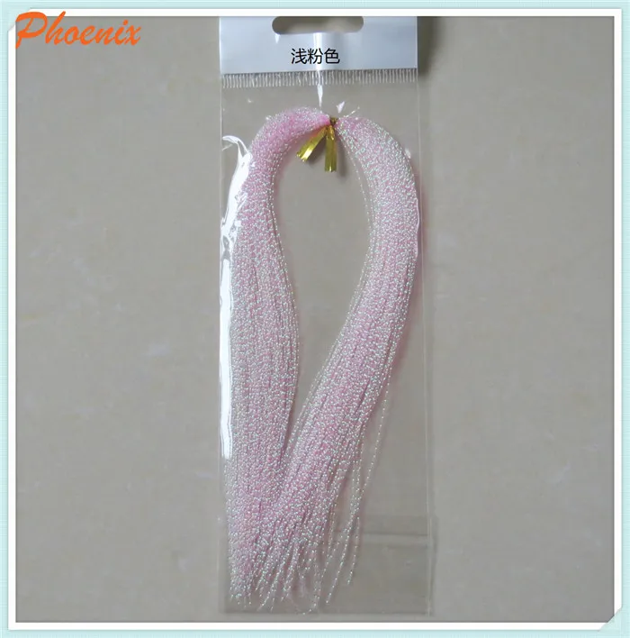 color 6 Flasher светящийся материал Assist hook flash Вибрационный крючок Sabiki rigs flash - Цвет: color 6