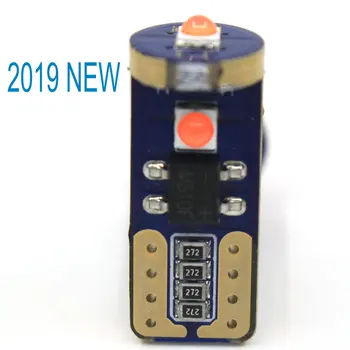 

Car Led T10 3030 3smd Width Lamp Instrument License Plate Tail Box Light Bulb Clearance Lights License Plate Lights 12V