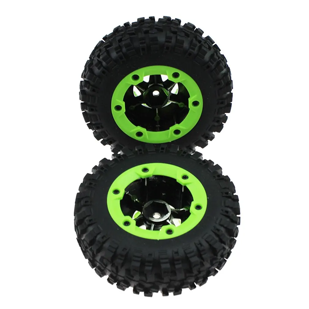 Ступица колеса может быть отделена от шины для Wltoys Weili 12428 оригинальные аксессуары носить части 2 левые шины