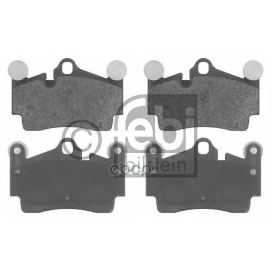 Колодки Тормозные Дисковые Audi Febi арт. 16619