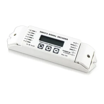 

BC-820 DMX to spi ws2811 chip DMX512 decoder