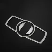 Bande de garniture de cadre de lampe de phare, autocollant pour BMW série 5 2011 – 2017 F10 F18 F07 F25 F26 F01, décoration intérieure