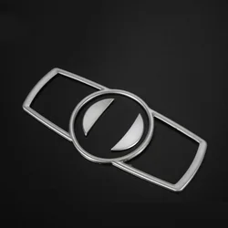 Bande de garniture de cadre de lampe de phare, autocollant pour BMW série 5 2011 – 2017 F10 F18 F07 F25 F26 F01, décoration intérieure 