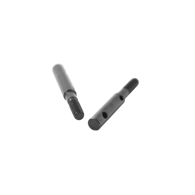 Для Axial Capra Currie F9 Axle SCX10 III AR45 4 шт Жесткий стальной передний задний портальный