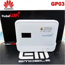 3g Беспроводной Wi-Fi маршрутизатор EMOBILE GP03 (с портом Lan) Ethernet с поддержкой LAN/WAN, как huawei E5151