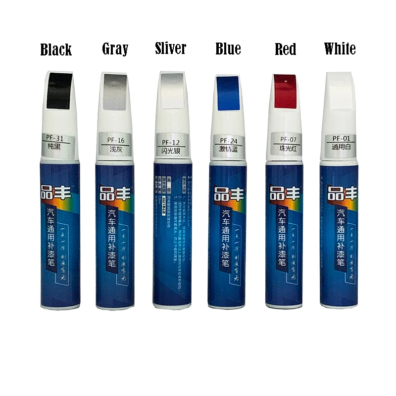 Car Scratch Remover Pen 8 Colors 12ML Universal Car Scratch Repair Maintenance Waterproof Mending Painting