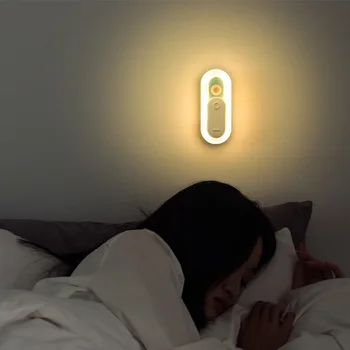 

Led Cabinet Light Human Body Induction Night Light Lamp USB Rechargeable LED Light Motion Sensor Aisle Light Indoor Lighting